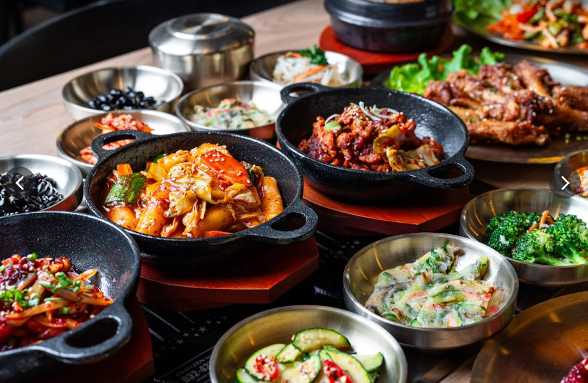 Hanuri Korean Grill à Strasbourg